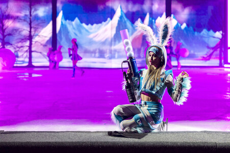 Eisrevue 'Holiday on Ice - No Limits' in Erfurt