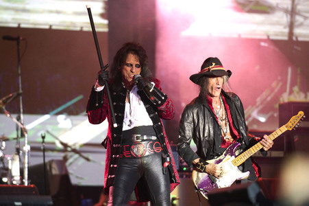 Konzert der Hollywood Vampires in Grenchen