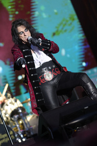 Konzert der Hollywood Vampires in Grenchen