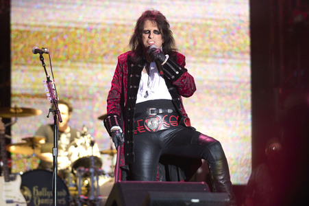 Konzert der Hollywood Vampires in Grenchen