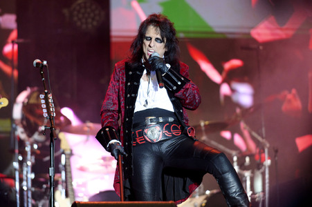 Konzert der Hollywood Vampires in Grenchen