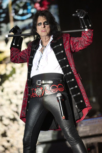 Konzert der Hollywood Vampires in Grenchen