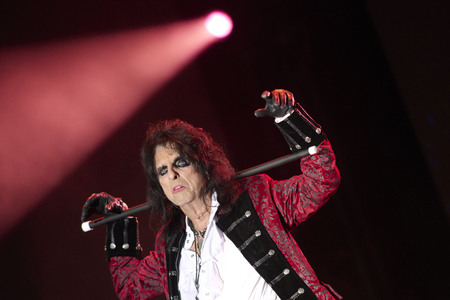 Konzert der Hollywood Vampires in Grenchen