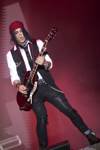 Konzert der Hollywood Vampires in Grenchen