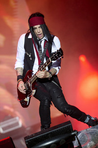 Konzert der Hollywood Vampires in Grenchen