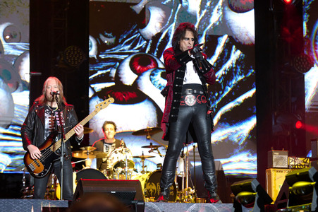 Konzert der Hollywood Vampires in Grenchen