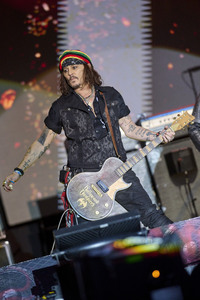 Konzert der Hollywood Vampires in Grenchen