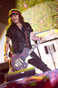 Konzert der Hollywood Vampires in Grenchen