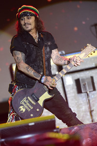 Konzert der Hollywood Vampires in Grenchen