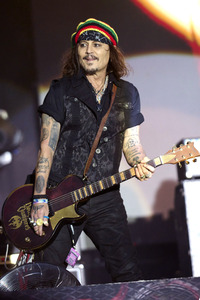 Konzert der Hollywood Vampires in Grenchen