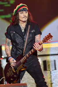 Konzert der Hollywood Vampires in Grenchen