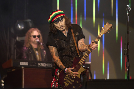 Konzert der Hollywood Vampires in Grenchen