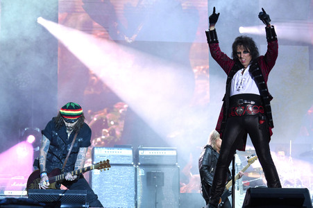 Konzert der Hollywood Vampires in Grenchen