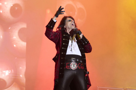 Konzert der Hollywood Vampires in Grenchen