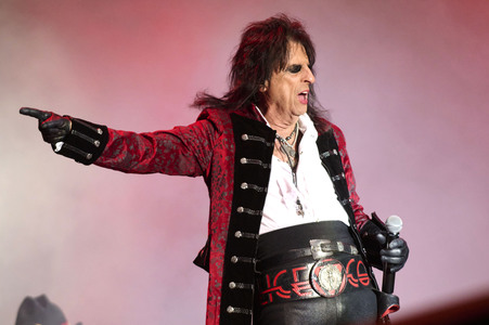 Konzert der Hollywood Vampires in Grenchen