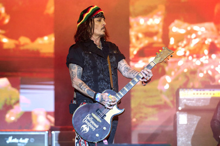 Konzert der Hollywood Vampires in Grenchen