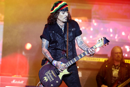 Konzert der Hollywood Vampires in Grenchen