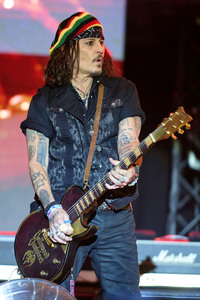 Konzert der Hollywood Vampires in Grenchen
