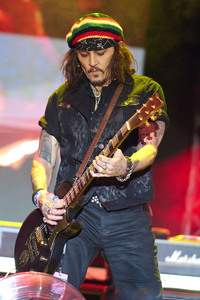 Konzert der Hollywood Vampires in Grenchen