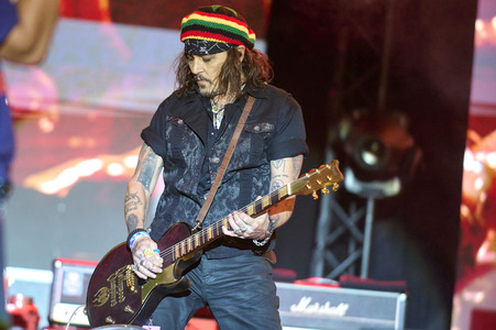 Konzert der Hollywood Vampires in Grenchen