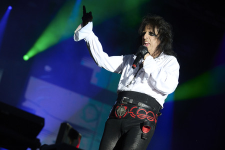 Konzert der Hollywood Vampires in Grenchen