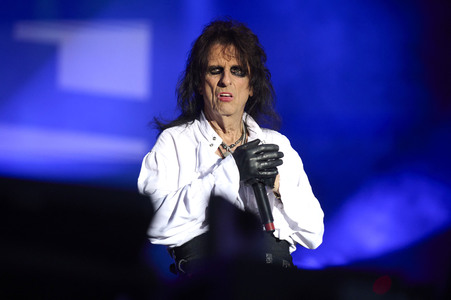 Konzert der Hollywood Vampires in Grenchen