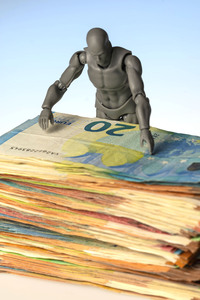 Symbolfoto Barzahlung