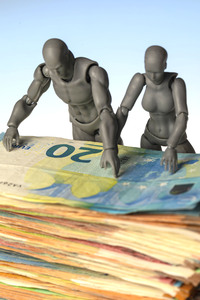 Symbolfoto Barzahlung