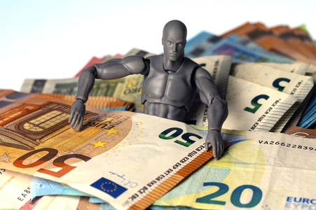 Symbolfoto Barzahlung