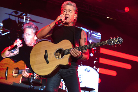 Konzert von Peter Maffay in Murten