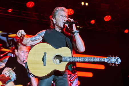 Konzert von Peter Maffay in Murten