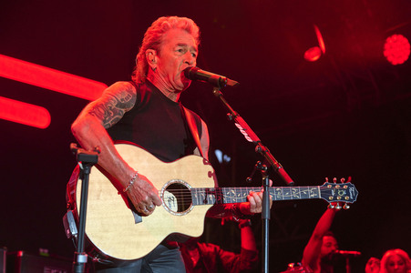 Konzert von Peter Maffay in Murten