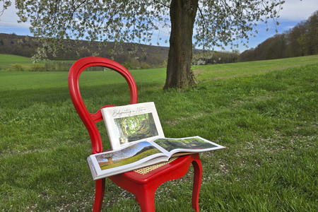 Fotobildband 'Bodypainting in Nature' in Hameln