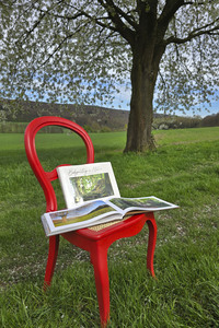 Fotobildband 'Bodypainting in Nature' in Hameln