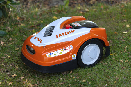 Symbolfoto Mähroboter