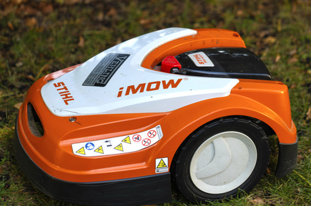 Symbolfoto Mähroboter