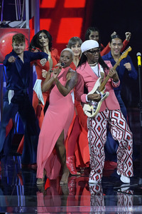 TV-Show 'I migliori anni' in Rom