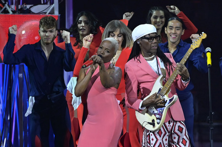 TV-Show 'I migliori anni' in Rom