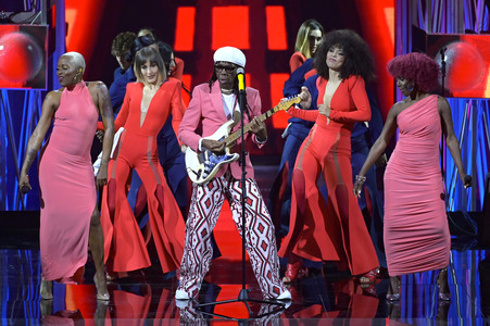 TV-Show 'I migliori anni' in Rom