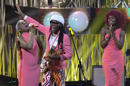 TV-Show 'I migliori anni' in Rom