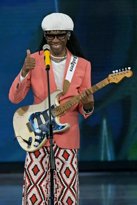 TV-Show 'I migliori anni' in Rom