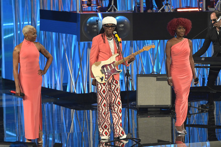 TV-Show 'I migliori anni' in Rom