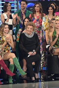 TV-Show 'I migliori anni' in Rom