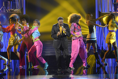 TV-Show 'I migliori anni' in Rom