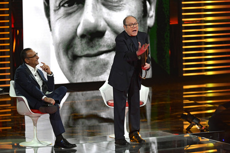 TV-Show 'I migliori anni' in Rom