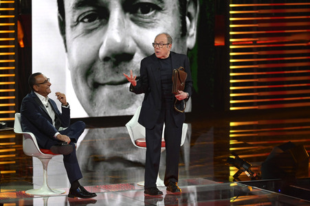 TV-Show 'I migliori anni' in Rom