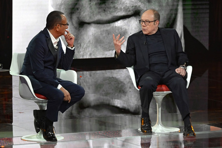 TV-Show 'I migliori anni' in Rom