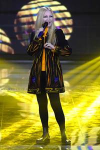 TV-Show 'I migliori anni' in Rom