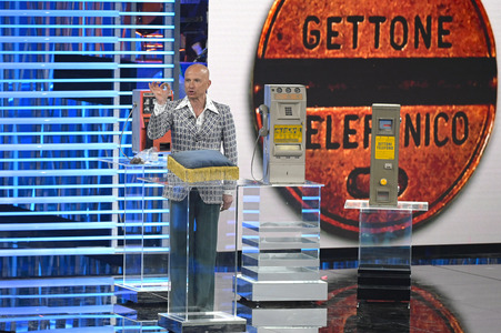 TV-Show 'I migliori anni' in Rom