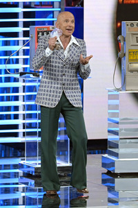 TV-Show 'I migliori anni' in Rom